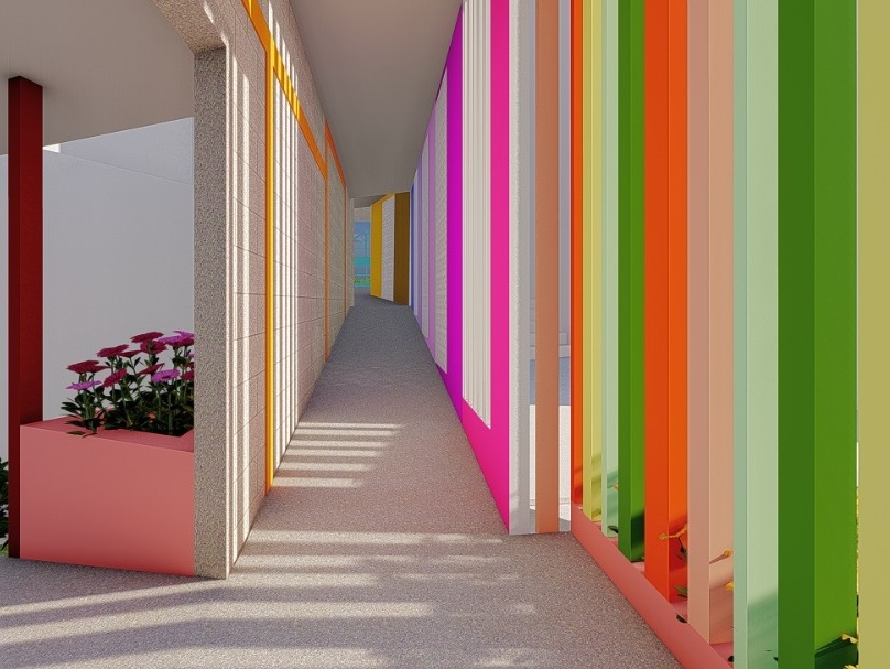 Fachada del centro NEXO — foto próximamente
