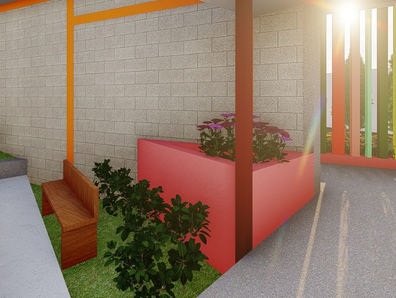 Pasillo de colores — foto próximamente
