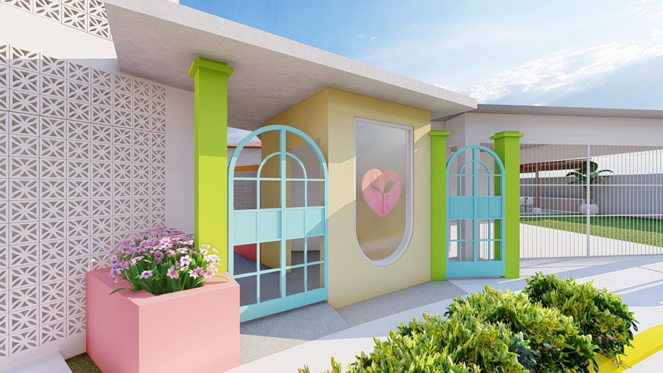 Entrada del centro NEXO — foto próximamente